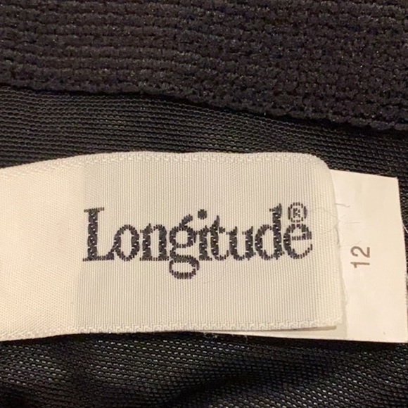 LONGITUDE (12) Floral Slimming bathing suit GUC!!! - Picture 7 of 9